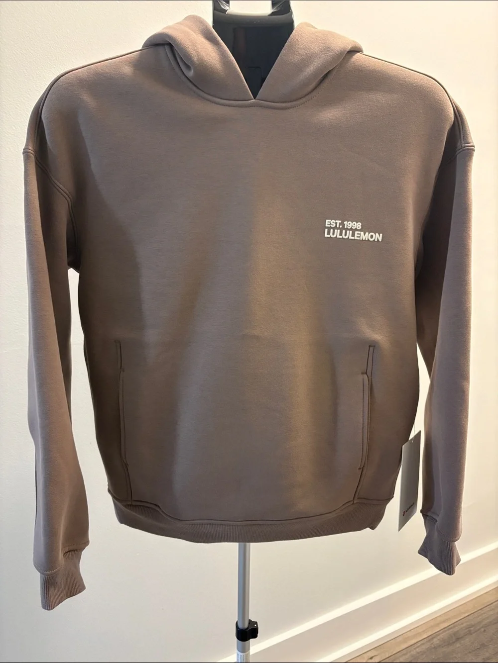 Lululemon Heavyweight Fleece Oversized Hoodie ~ XXS ~ Taupetastic